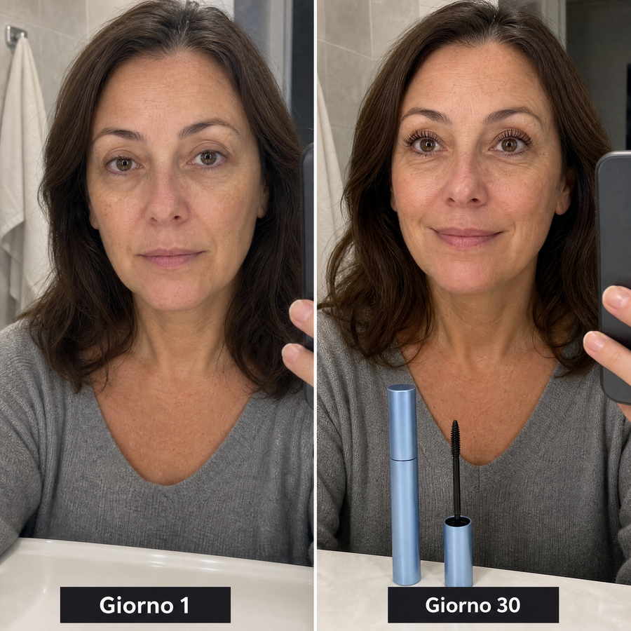 Akalie Mascara Modellante Ciglia — main:before_after