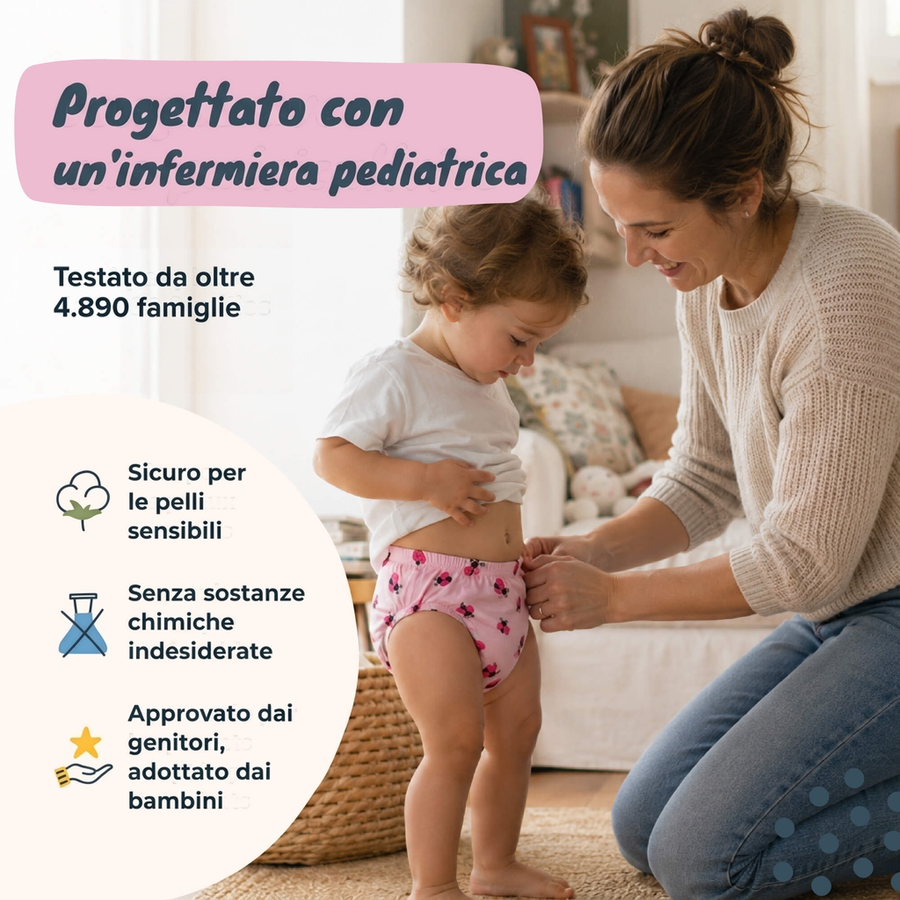 Mutandina da apprendimento akalie — main:guarantee